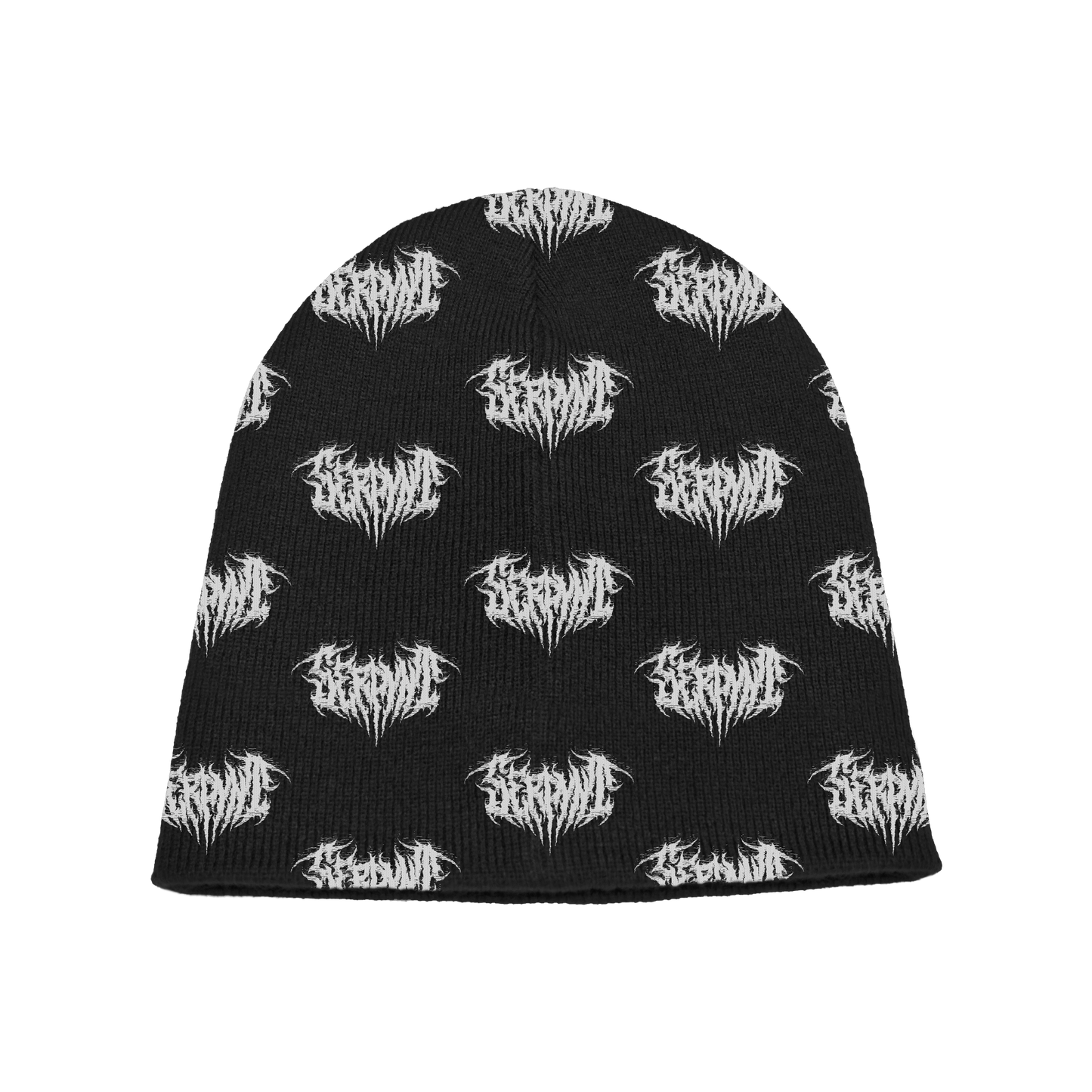 Metal Logo Beanie