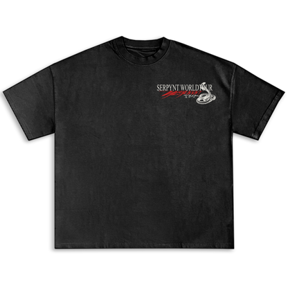 Narcissist Tour Shirt Black