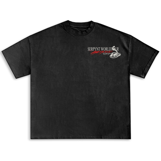 Narcissist Tour Shirt Black