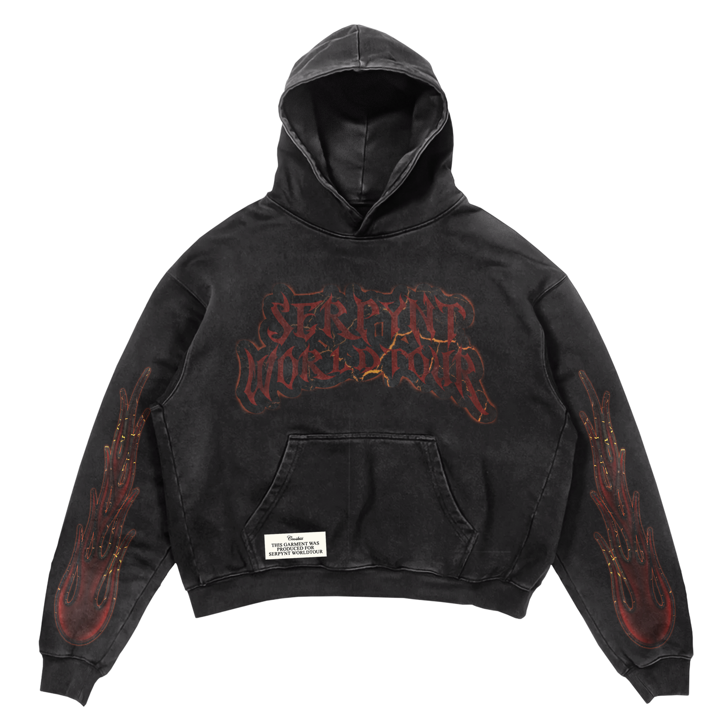 Made In Hell Vamp Hoodie