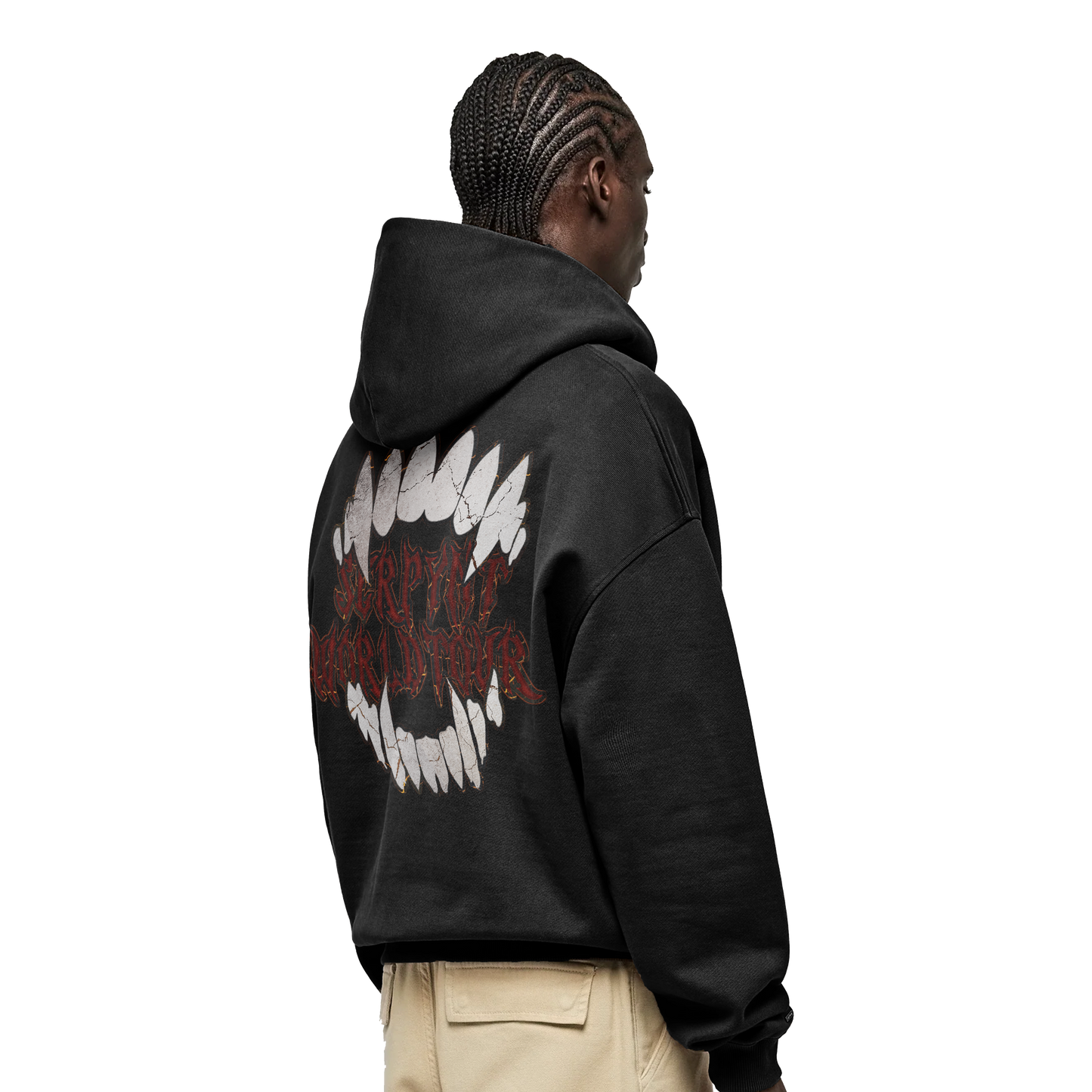 Made In Hell Vamp Zip-Up
