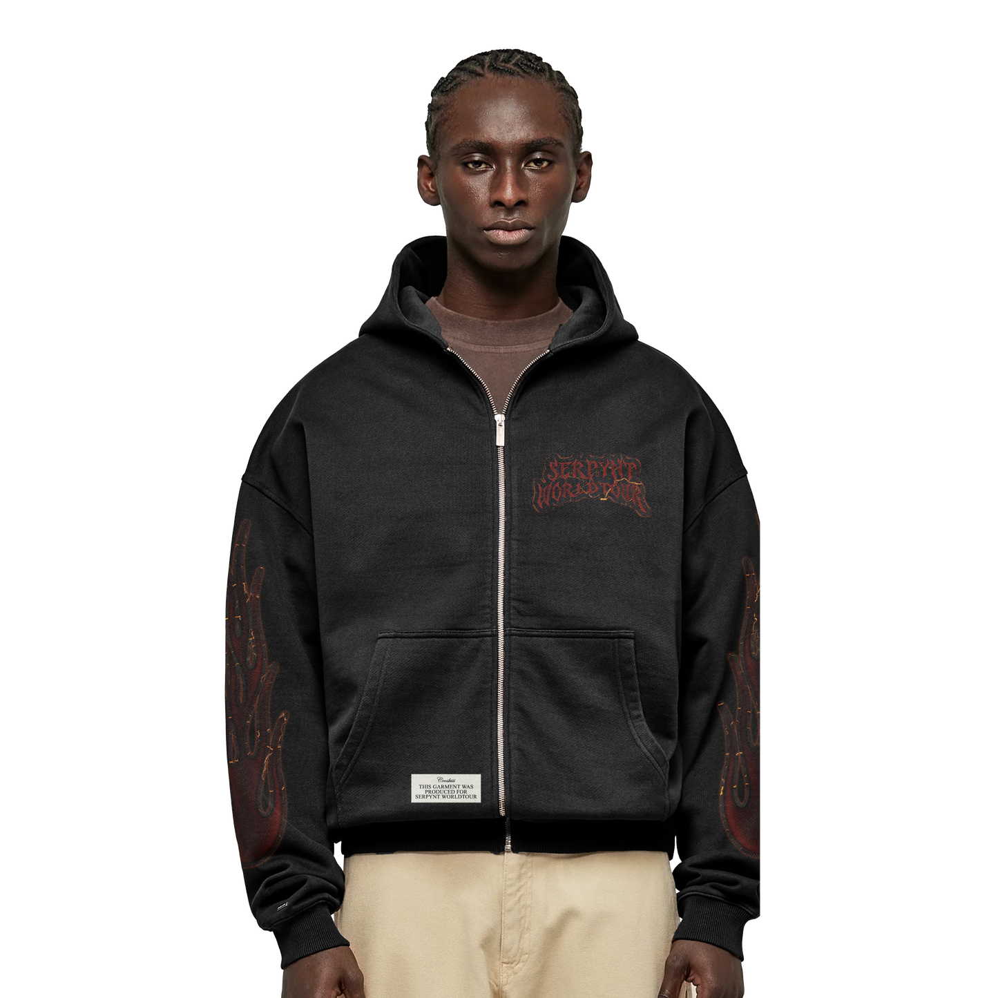 Made In Hell Vamp Zip-Up