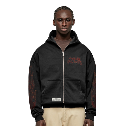 Made In Hell Vamp Zip-Up