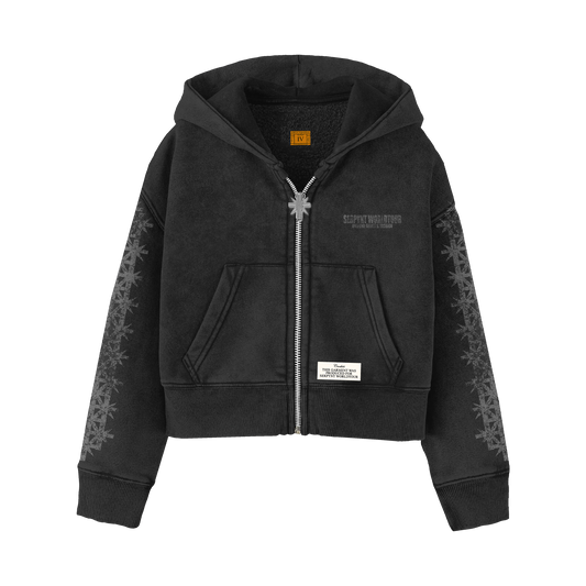 SIGNATURE CROSS Zip-Up Hoodie