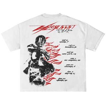 Narcissist Tour Shirt White