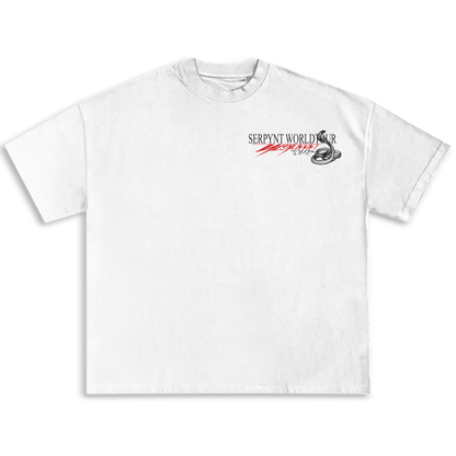 Narcissist Tour Shirt White