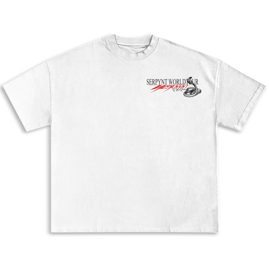 Narcissist Tour Shirt White