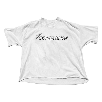 White Wockhardt Cropped Tee