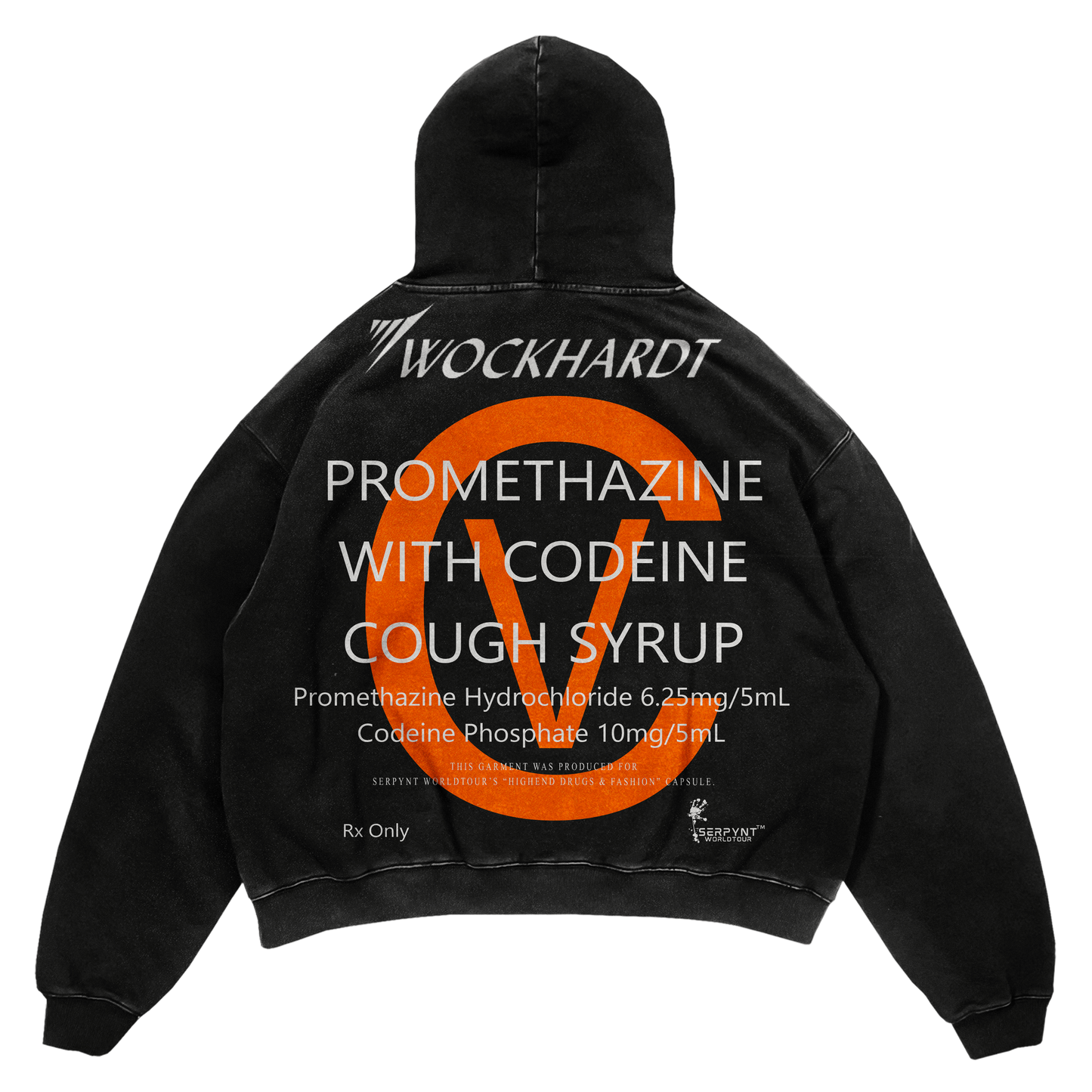 Black Wockhardt Hoodie