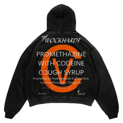 Black Wockhardt Hoodie