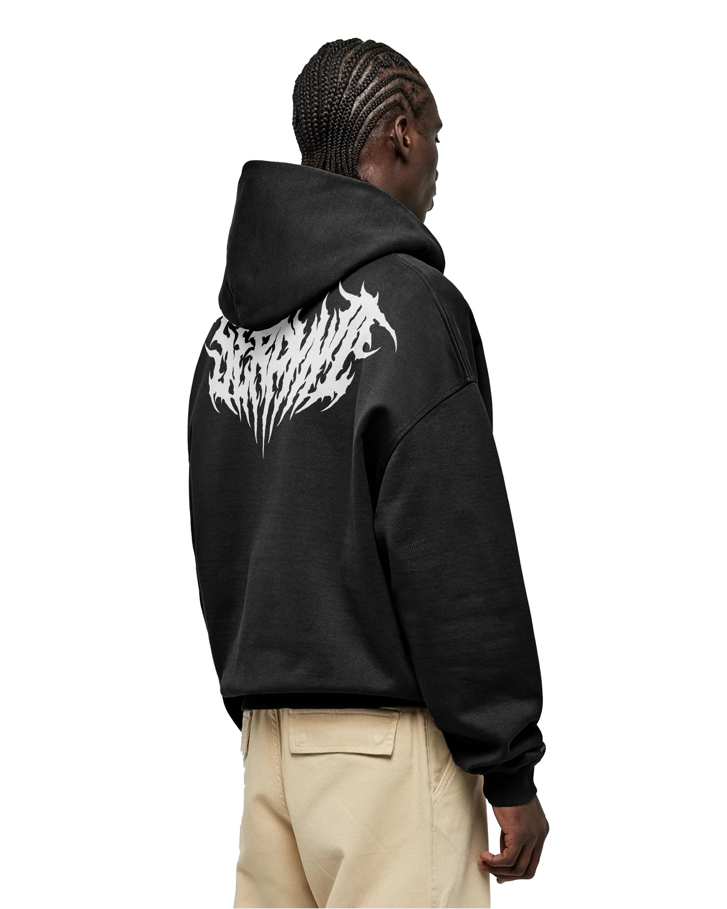 Metal Logo Zip-Up