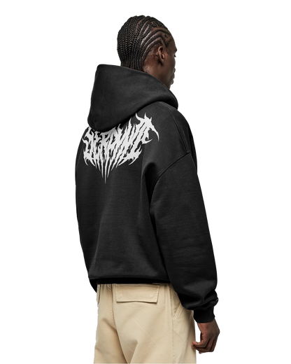 Metal Logo Zip-Up