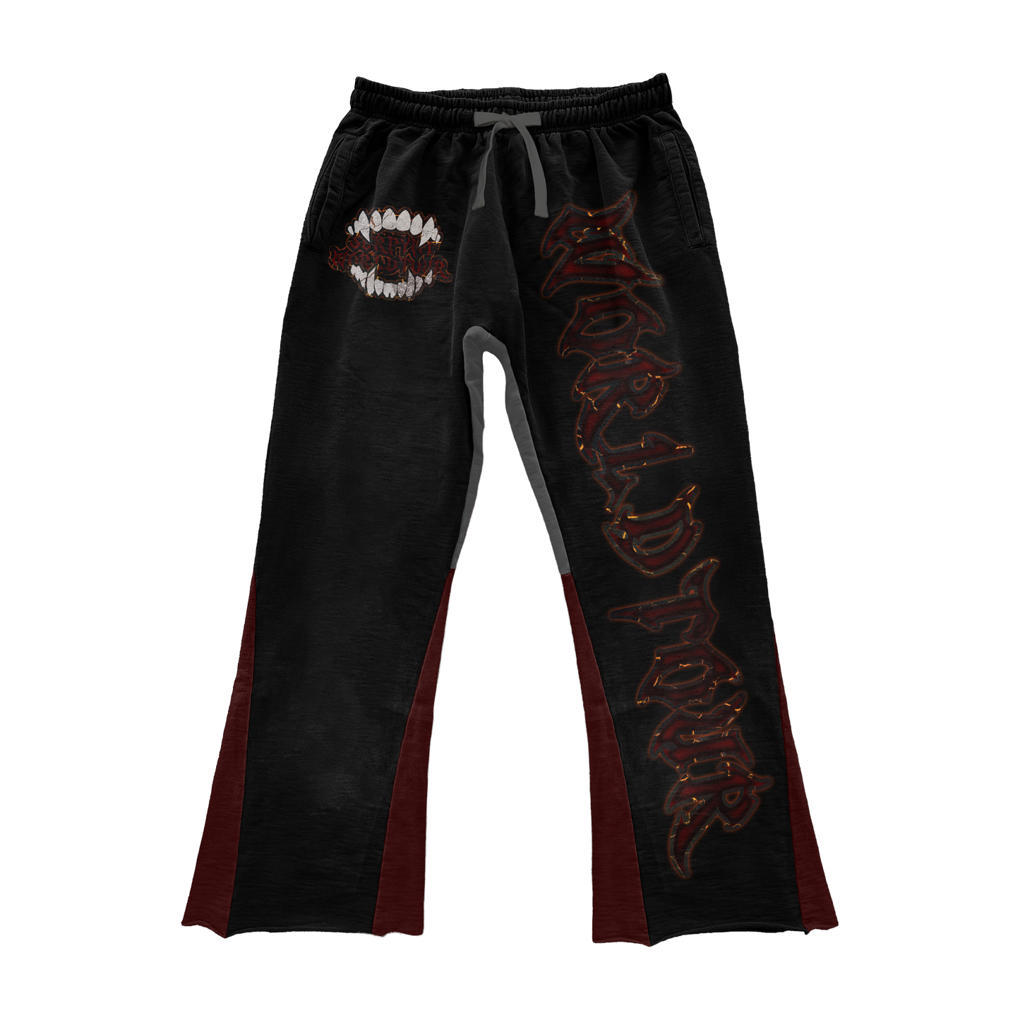 Made In Hell Vamp Flare Sweatpants