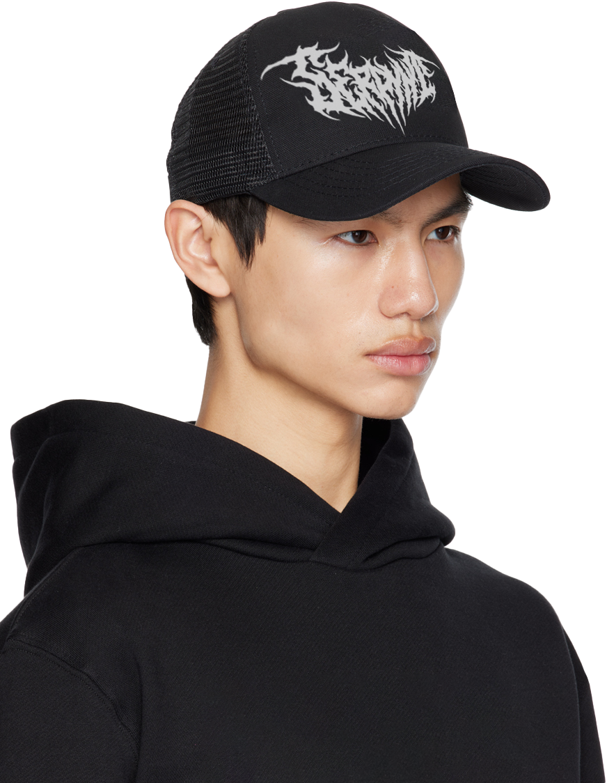 Metal Logo Trucker Hat